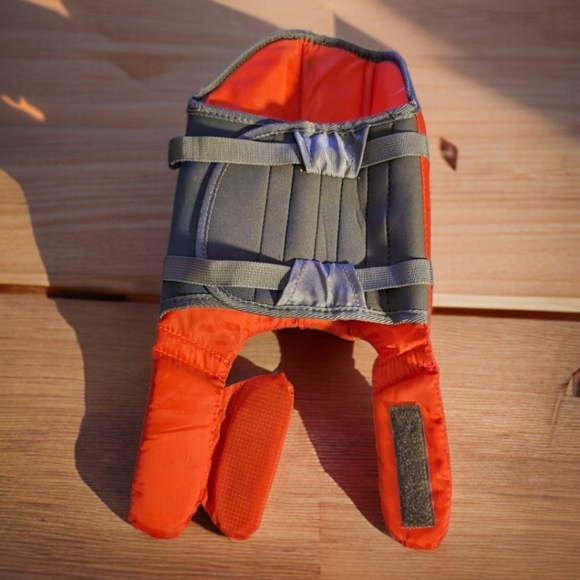 ๐พ Orange Dog Life Jacket, Small - Picture 3 of 10